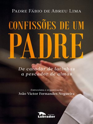 cover image of Confissões de um padre